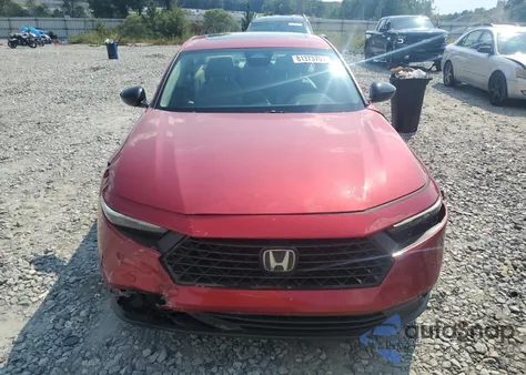 2025 Honda Accord Se из США, поврежденный, VIN 1HGCY1F40SA012573